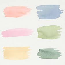 Download Premium Illustration Of Colorful Watercolor Brush Strokes In 2020 Watercolor Brushes Watercolor Splash Png Watercolor Splash