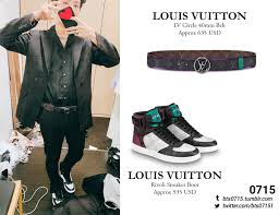Louis vuitton loves bts, and it looks like that love is mutual! Bts Fashion Style Finder 181228 J Hope Twitter Update Louis Vuitton