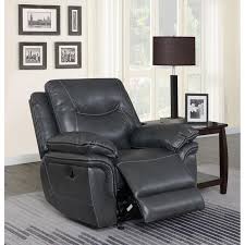 Steve Silver Furniture Recliners Isabella Is850cg Recliner Chair Grey Manual From Dfw Homefurnishings