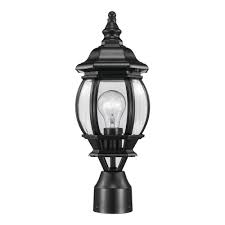 Sie suchen sylvania blacklight ? Patriot Lighting Ellie Black Outdoor Post Light At Menards