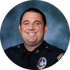 Irving Police and Fire Blue Christmas