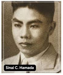 This gentleman is Sinai Carino Hamada, one of the founders and the first  editor of the Baguio Midland Courier. Born in 1911, his father was Ryukichi  Hamada, a Japanese immigrant and his