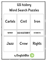 These us history word searches are printable. Us History Word Search Puzzles Mini Workbook Englishbix