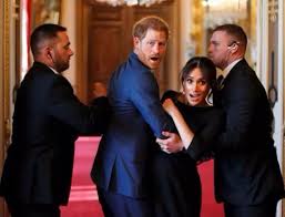 Son, don't be afraid…' — Meghan Markle panicked after an intruder broke  into their U.S. mansion. She urgently phoned King Charles, begging for help.  The Palace moved to silence the story, banning