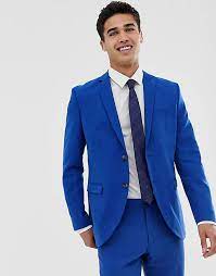 Check spelling or type a new query. Jack Jones Premium Veste De Costume Slim Et Strech Bleu Electrique Asos