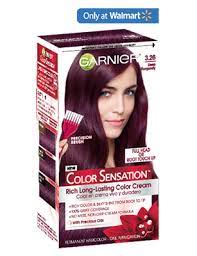 Color Sensation 3 26 Deep Burgundy Hair Color Garnier Deep Burgundy Hair Color Deep Burgundy Hair Hair Color