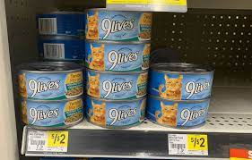 9lives Canned Cat Food Just 0 08 At Dollar General Canned Cat Food Cat Food Canned