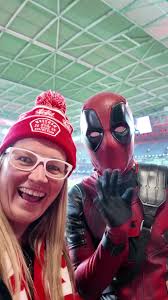 I had so much fun last night at the @Wrexham AFC match in Melbourne.