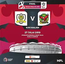 Piala aff 2018, bima daftar juara piala fa, kejuaraan sepak. 2019 Malaysia Fa Cup Final Wikipedia