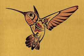 Hummingbird Artwork Artwork Hand Pulled Serigraphs Hummingbird Hummingbird Iv Native Art Native Artwork Hummingbird Art