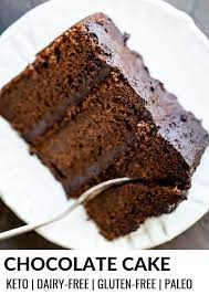 Because of coconut milk, this is dairy free coconut dessert and dairy free keto dessert. Keto Chocolate Cake Keto Chocolate Cake Dairy Free Cake Dairy Free Chocolate