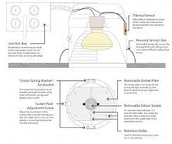 Recessed lighting parts fix your existing recessed lighting with parts from usalight.com. Anatomy Of Recessed Lighting