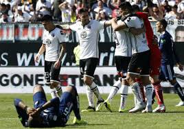 As� actu� el var en el partido entre santiago wanderers y colo colo. 19 Anos De Sequia La U Se Olvido De Ganar A Colo Colo En Macul