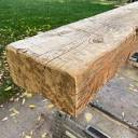 6x12 Fireplace Mantel/ Floating Shelf Reclaimed Lumber Beam – The ...