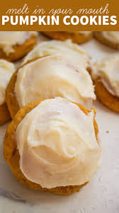 Pumpkin Cookies Pumpkin Cookie Recipe Soft Pumpkin Cookies Cookie Recipes