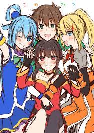 pin by aleanly 2000 on konosuba anime funny cute anime pics anime characters