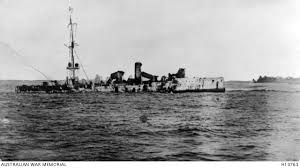 Indian Ocean. November 1914 ...
