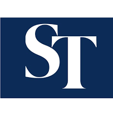 Some of them are transparent (.png). Straits Times Logos