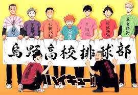 Haikyuu Haikyuu Anime Personagens