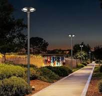Outdoor Energy Saving Landscape Waterproof UFO Park Solar ...