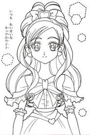 Valentine's day coloring pages from hallmark. Hugtto Precure Coloring Pages