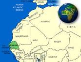 Map of Senegal. | - CountryReports
