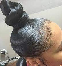 Submitted 8 hours ago by bufordteejustice. Look At The Color Melted Hair Styles Natural Hair Styles Ponytail Styles