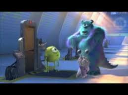 A Great Monster S Inc Moment Mike Attempts To Send Boo Back Through A Random Door And Sully Isn T Going For Monsters Inc Sully And Boo Disney Pixar Movies