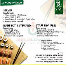 Kita diberikan kemudahan dari segi transportasi, liburan, pendidikan dan masih banyak lagi. L Info Lowongan Kerja Binangun Kulon Progo Dan Sekitarnya Facebook