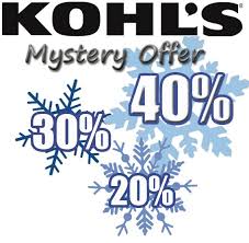 Kohls 40 Off Mystery Savings Coupons 30 Or 20 Off Kohls Kohlscoupons Kohls Mystery Savings Coupons 20 30 Or 40 In 2020 Coding Kohls Kohls Printable Coupons