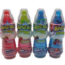 Baby Bottle Pop 2 D Max Powder Crunch Candy 1 3 Oz All City Candy