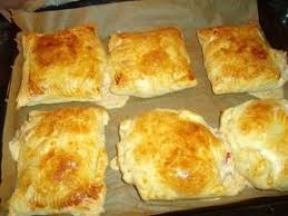 Schinken Kase Blatterteigtaschen Rezept Rezept Rezepte Blatterteigtaschen Fingerfood Rezepte Blatterteig