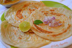 Parotta Indian Layered Flat Bread Recipe Paratha Food Recipes