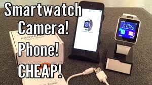 Review Dz09 Bluetooth Smartwatch With Camera Youtube