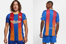 Meilleur prix du web sur sports & loisirs ce vendredi 16 avril. Fc Barcelone Devoile Un Maillot Fourth El Clasico Officiel