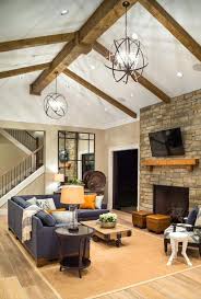 Different types of lights perform different functions. High Vaulted Ceiling Lighting Ideas Swasstech