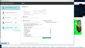 Sie zeigen euch wie man einfache minecrafts mods mithilfe von code in leicht verständlichen blöcken erstellen kann. Minecraft Server Manager Download Sourceforge Net