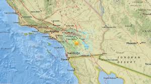 M5 2 Earthquake Shakes California Earth Earthsky