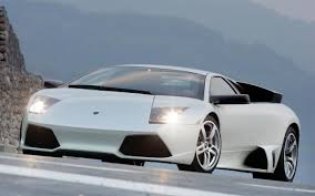 The Lambo Lamborghini Murcielago White Lamborghini Lamborghini Cars