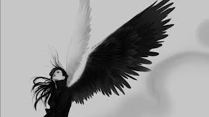 Native americans saw wolves as a symbol of loyalty and perseverance, intelligence and instinct. Evil Angel Wallpapers Top Free Evil Angel Backgrounds Wallpaperaccess