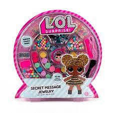 L O L Surprise Secret Message Jewelry By Horizon Group Usa Secret Message Jewelry Message Jewelry Jewelry Making Kits