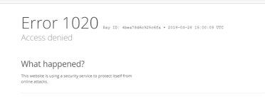 Download them for use in your digital products for android, ios, and web. How To Fix Cloudflare Error 1020 Access Denied Step By Step Guide Web Pop