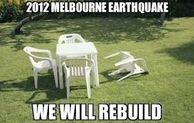 29 Reasons Why Melbourne Is The World S Most Liveable City We Will Rebuild Friday Funny Pictures Earthquake