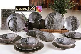 Keramika 18 Parca Yemek Takimi 199 Kutahyaporselen Yemektarifleri Ceyizim Ceyizhazirligi Yenigelinevleri Kesfetteyiz K Decorative Bowls Tableware Decor