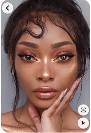 Makeup artist needed for face shape and feature guidance