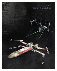 Star Wars Rogue One X Wing Fighter Vr Mission Star Wars X Wing Vs Tie Fighter 8 X 10 11 X 14 Ou Par Aswegoarts Star Wars Tattoo Sleeve Star Wars Tattoo Star Wars Spaceships
