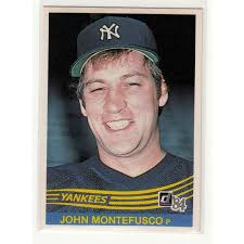 1984 Donruss baseball card 126 John Montefusco