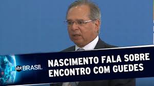 1did not start in the final. Carlos Nascimento Fala Sobre Encontro Com Paulo Guedes Sbt Brasil 25 07 19 Youtube