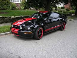 Black And Red Mustang Gt Pin On Things I Want