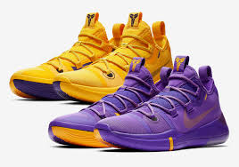 Unfollow nike kobe bryant shoes to stop getting updates on your ebay feed. Nike Kobe Ad Lakers Pack Gold Purple Release Info Sneakernews Com